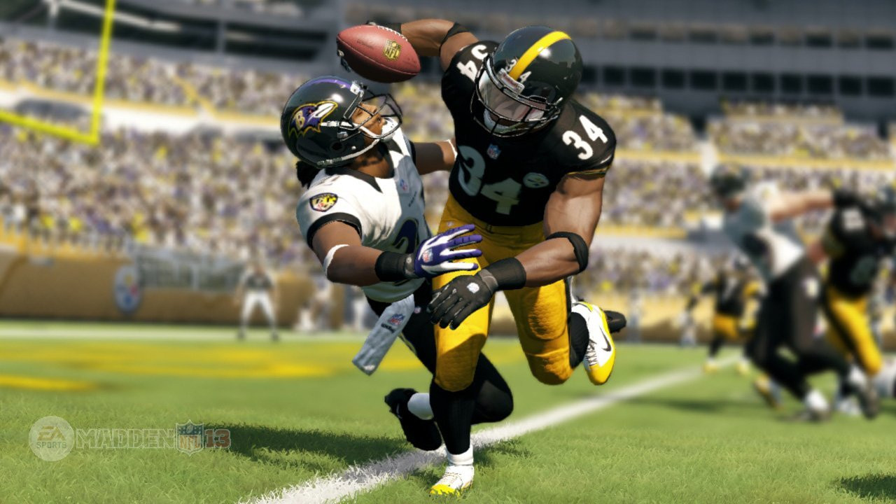 Madden NFL 13 Xbox 360 American Football Video Game Authentic NFL Experience