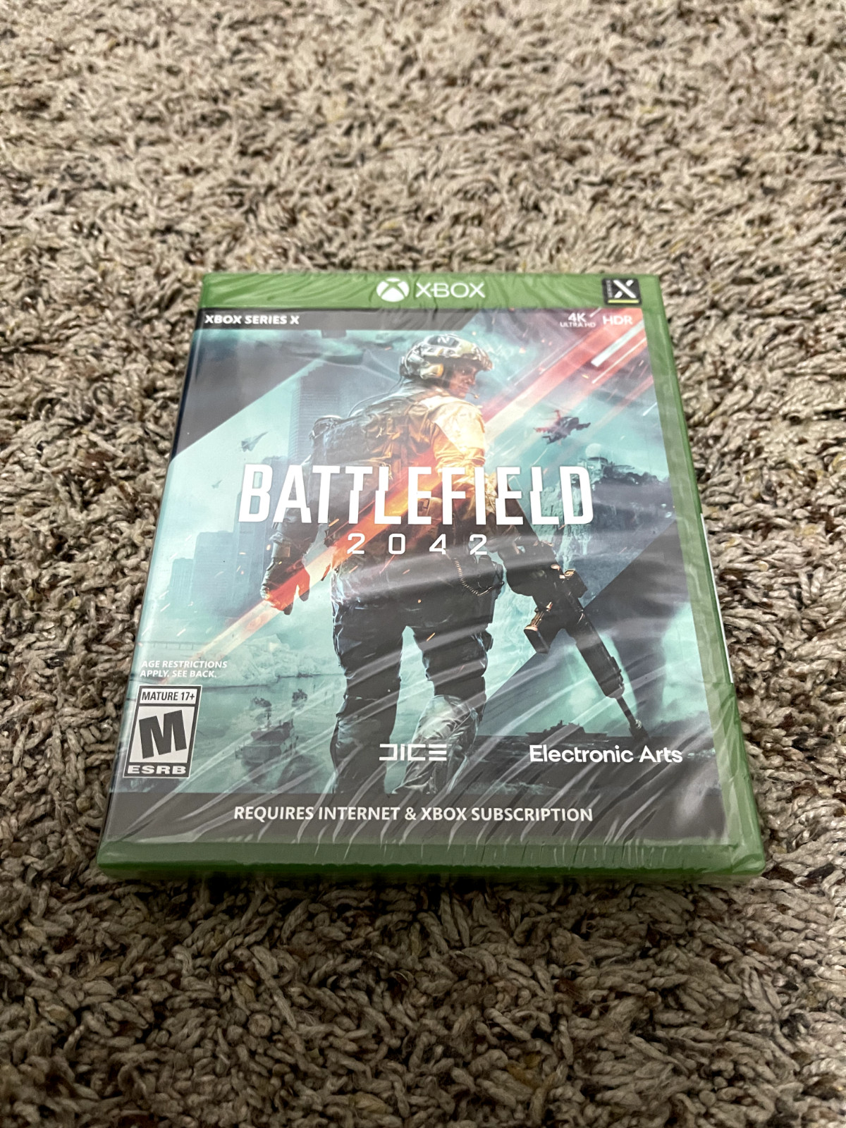 Battlefield 2042 Microsoft Xbox Series X|S NEW Factory Sealed
