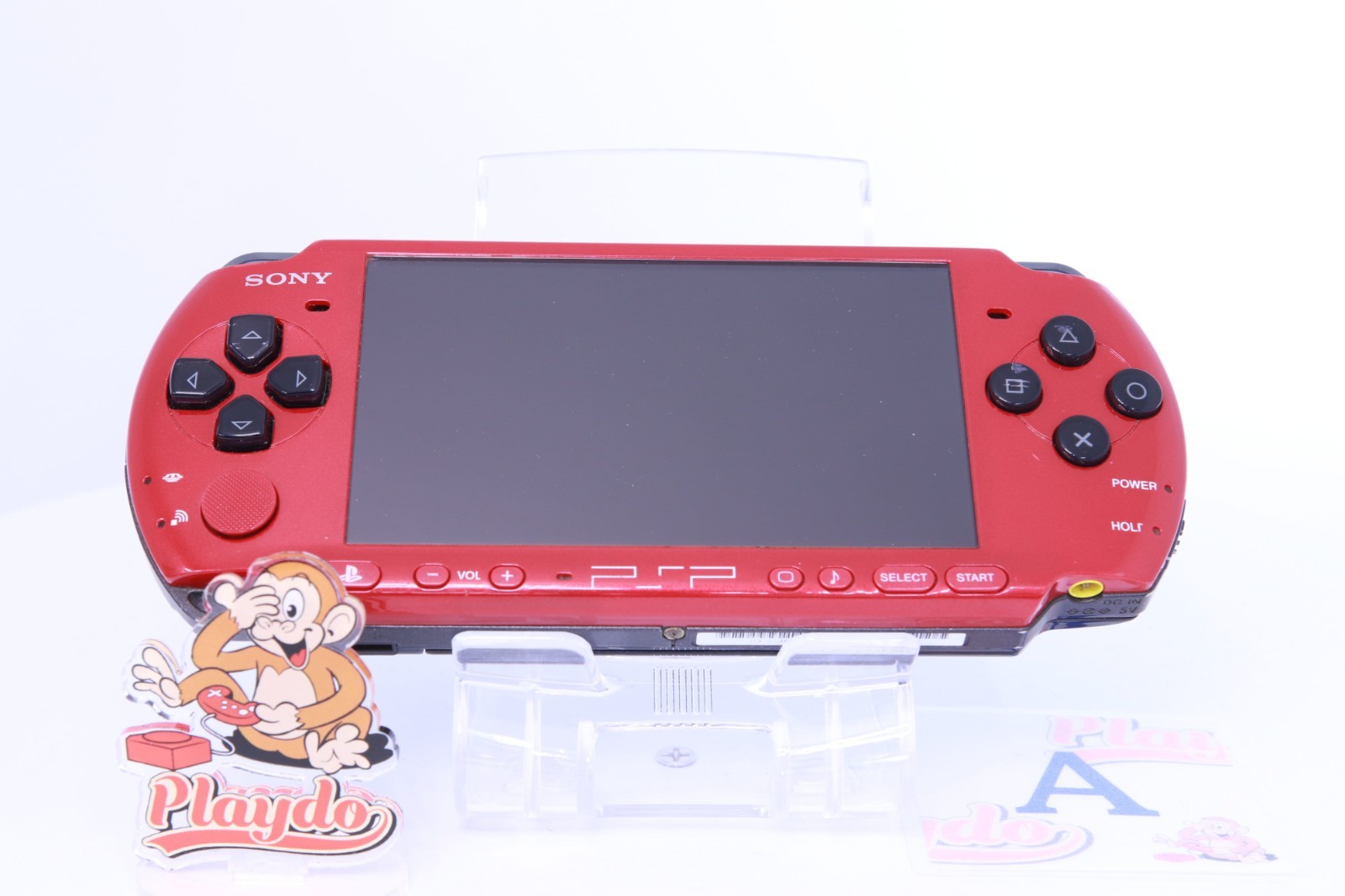 JP Game Sony PSP 3000 Console Only [ Rank : A] Color： Red Black