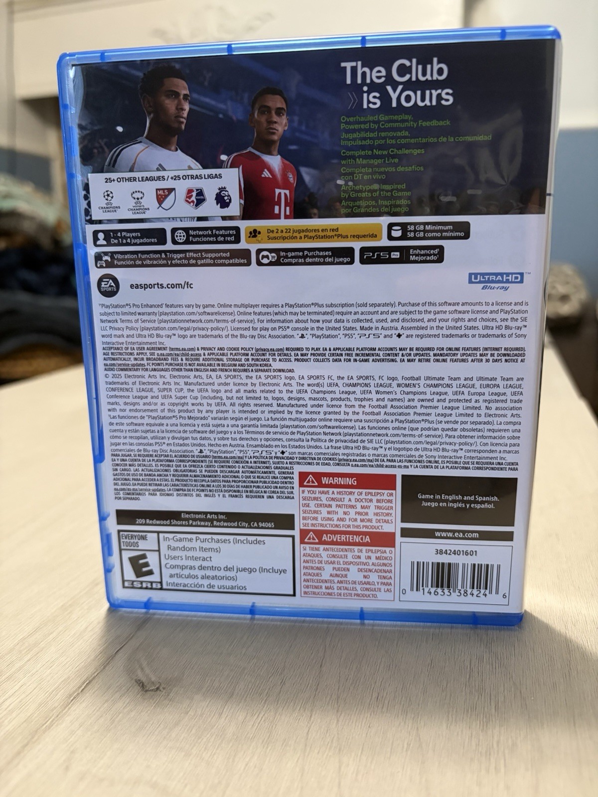 EA Sports FC 26 CIB TESTED NEAR MINT CONDITION