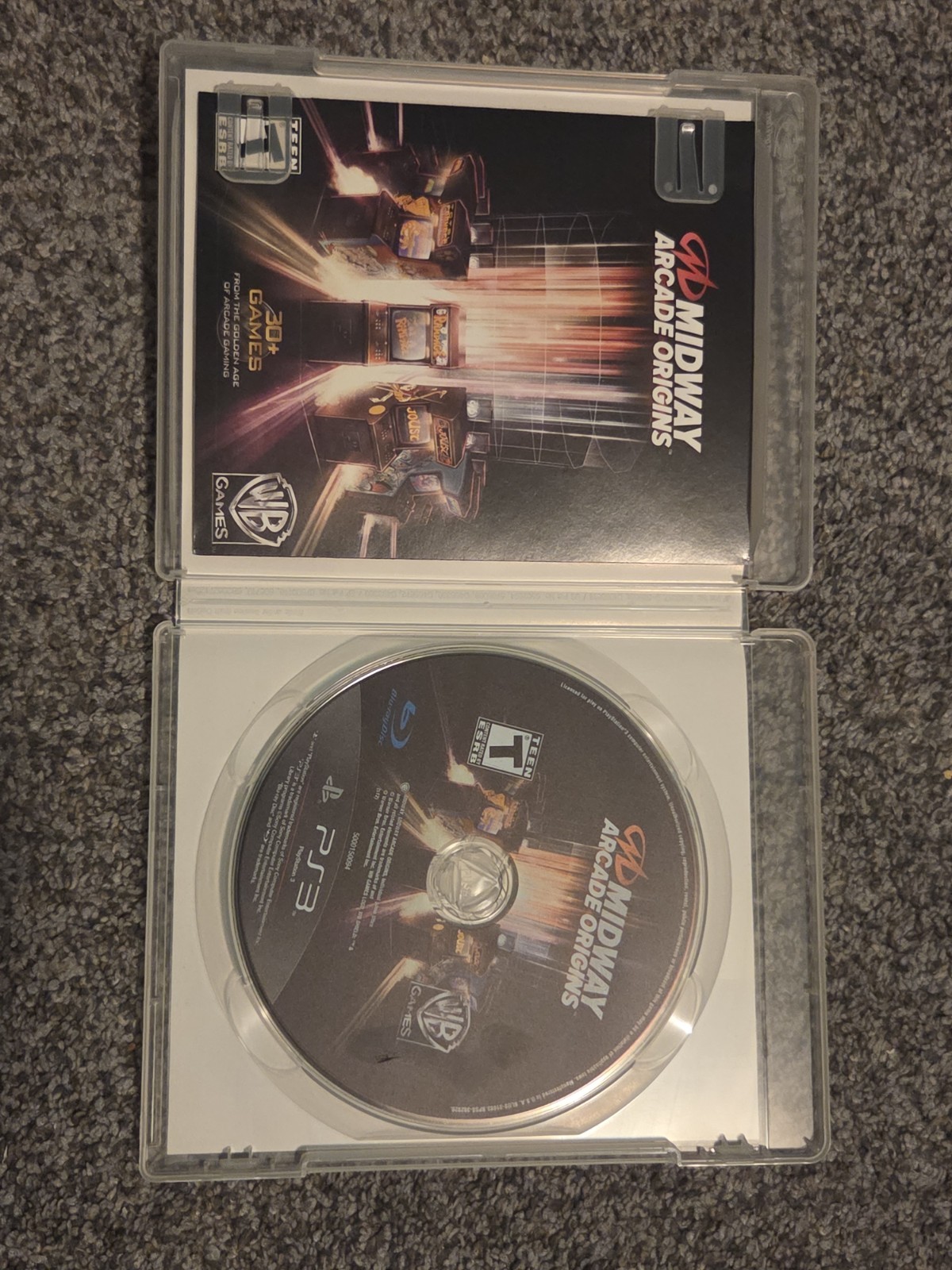 Midway Arcade Origins w/ Manual (CIB, Sony PlayStation 3, PS3, 2012)