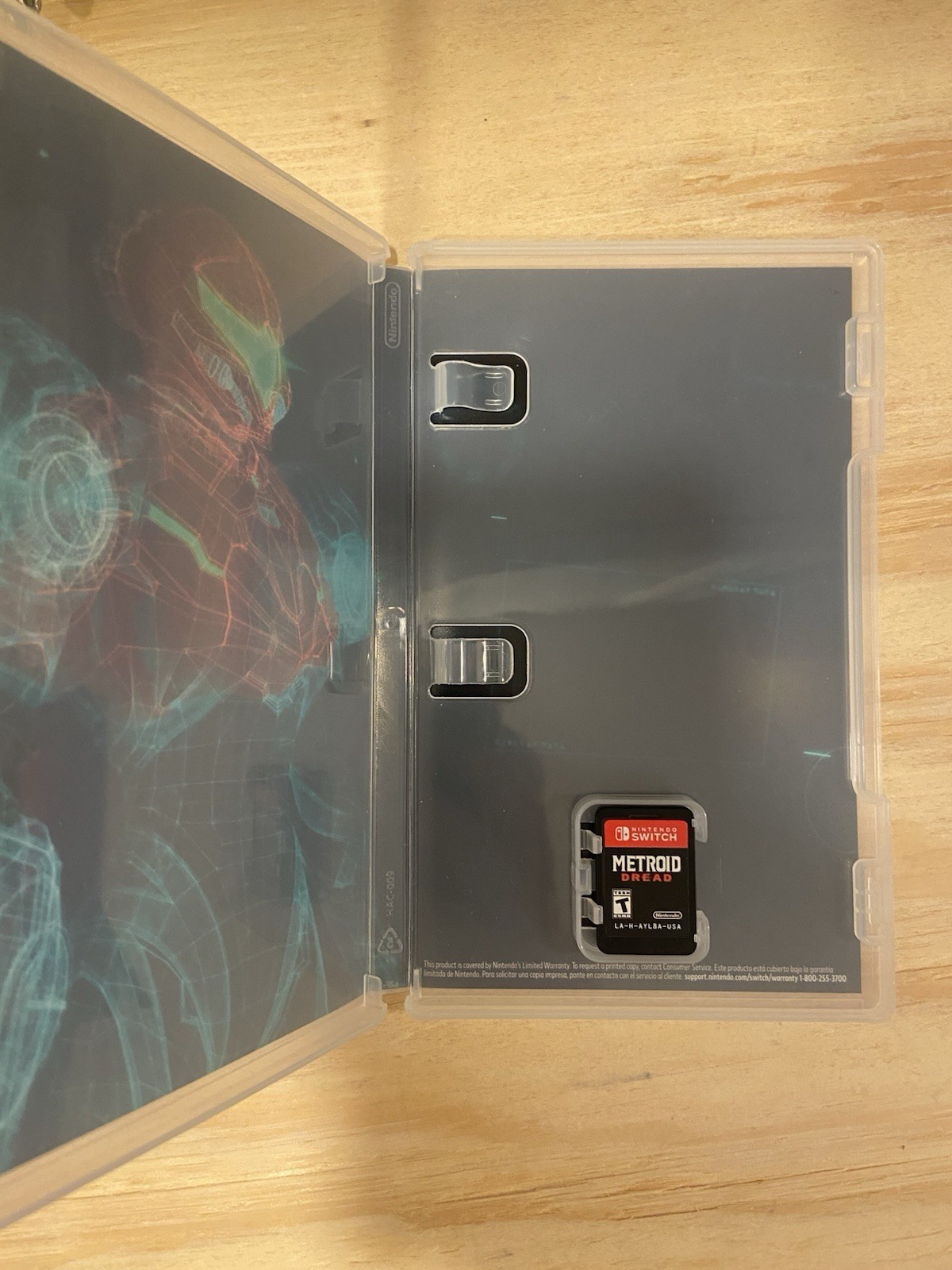 Metroid Dread-Switch-TESTED & WORKING