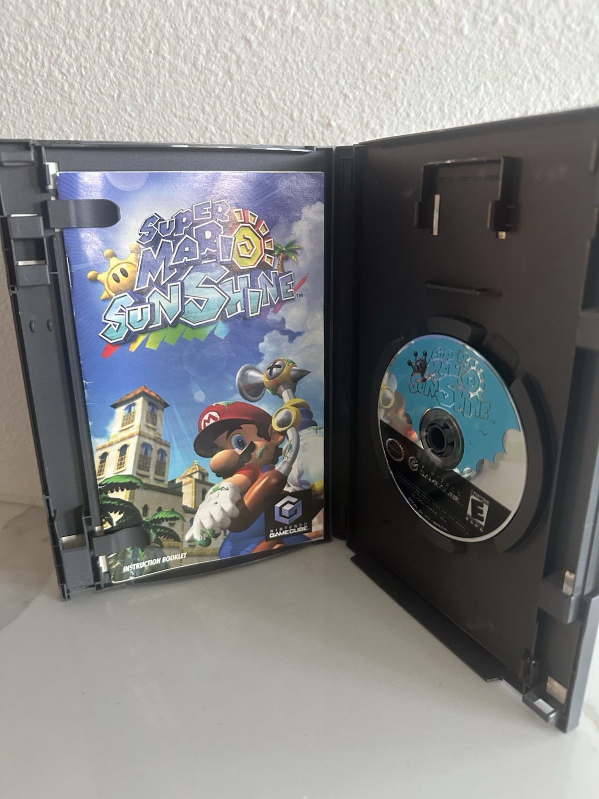 Nintendo Super Mario Sunshine GameCube (2002) Complete w/ Manual, NTSC-U/C