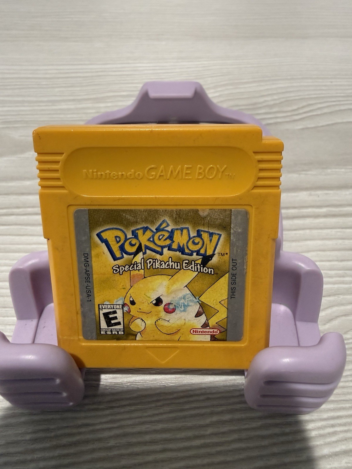 Pokemon Yellow: Special Pikachu Edition Nintendo GameBoy Authentic *New Battery*