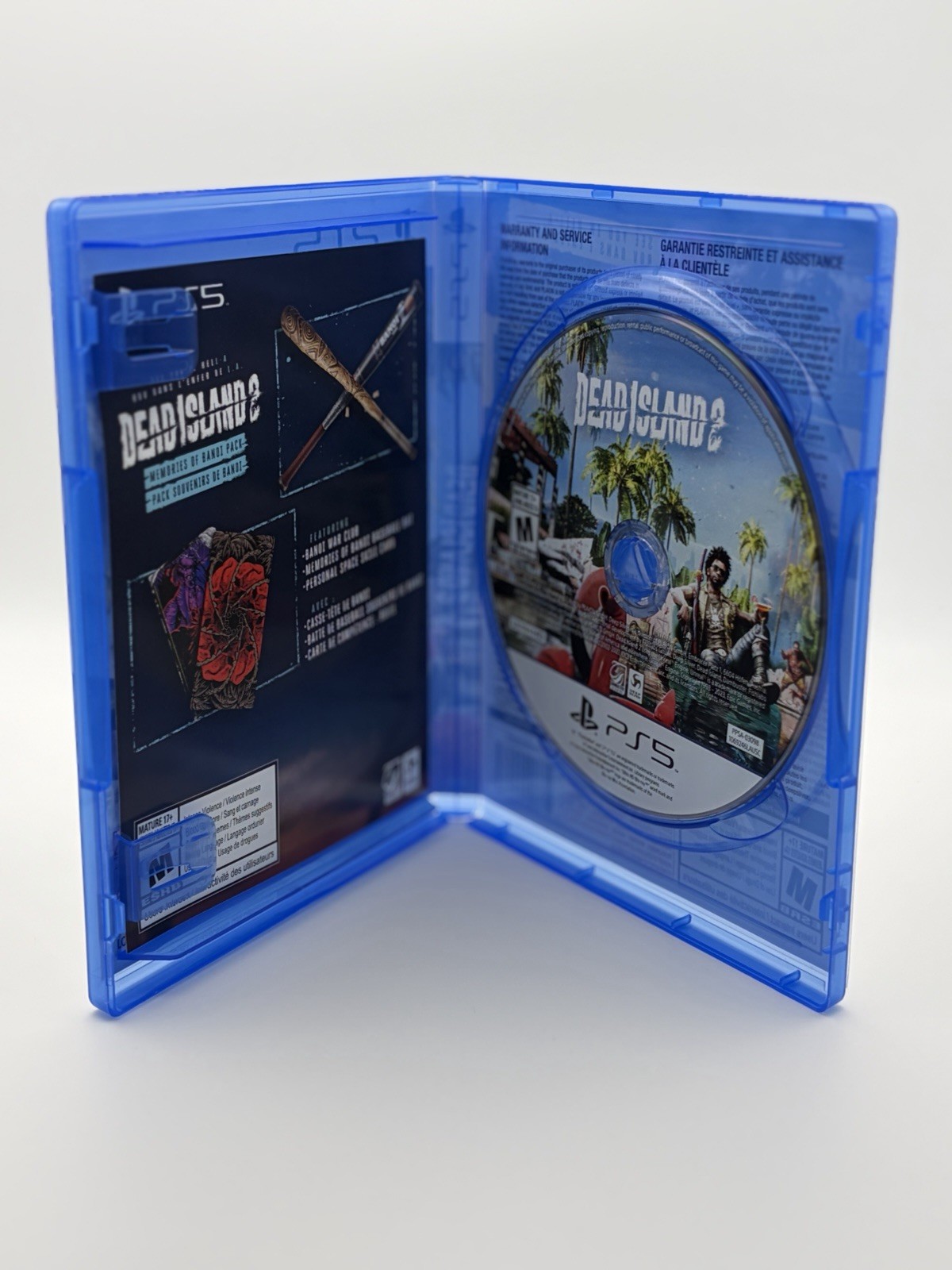 Dead Island 2 Pulp Edition (Sony PlayStation 5 PS5) Complete Tested