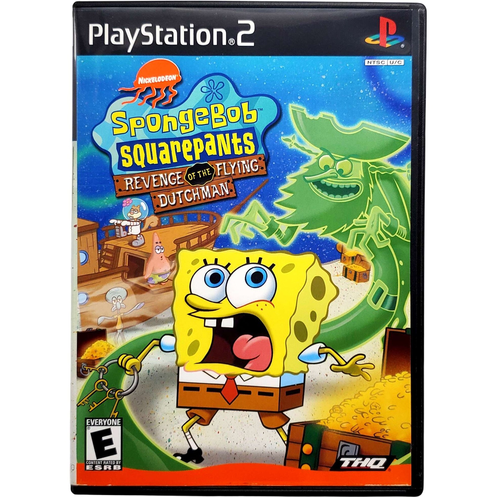 SpongeBob SquarePants Revenge Of The Flying Dutchman – Sony Playstation 2
