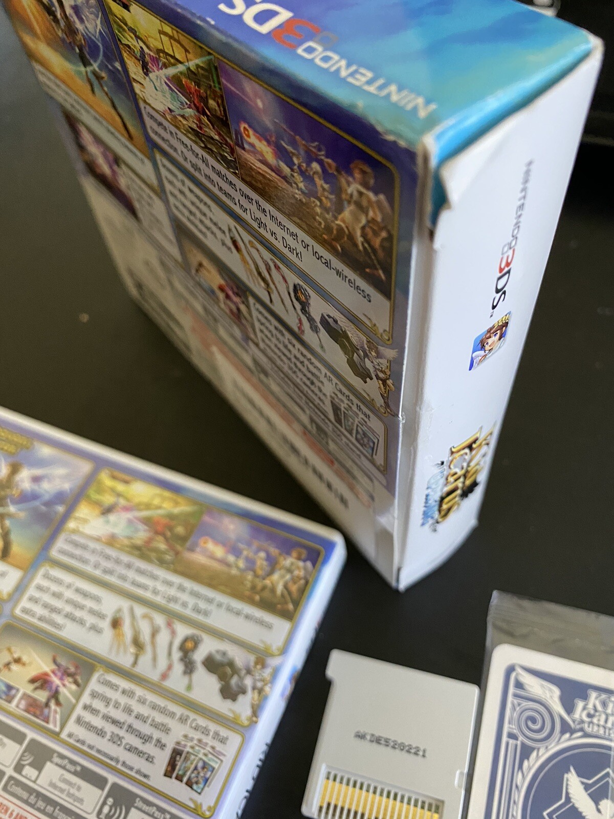 Kid Icarus: Uprising (Nintendo 3DS, 2012) Game – Tested