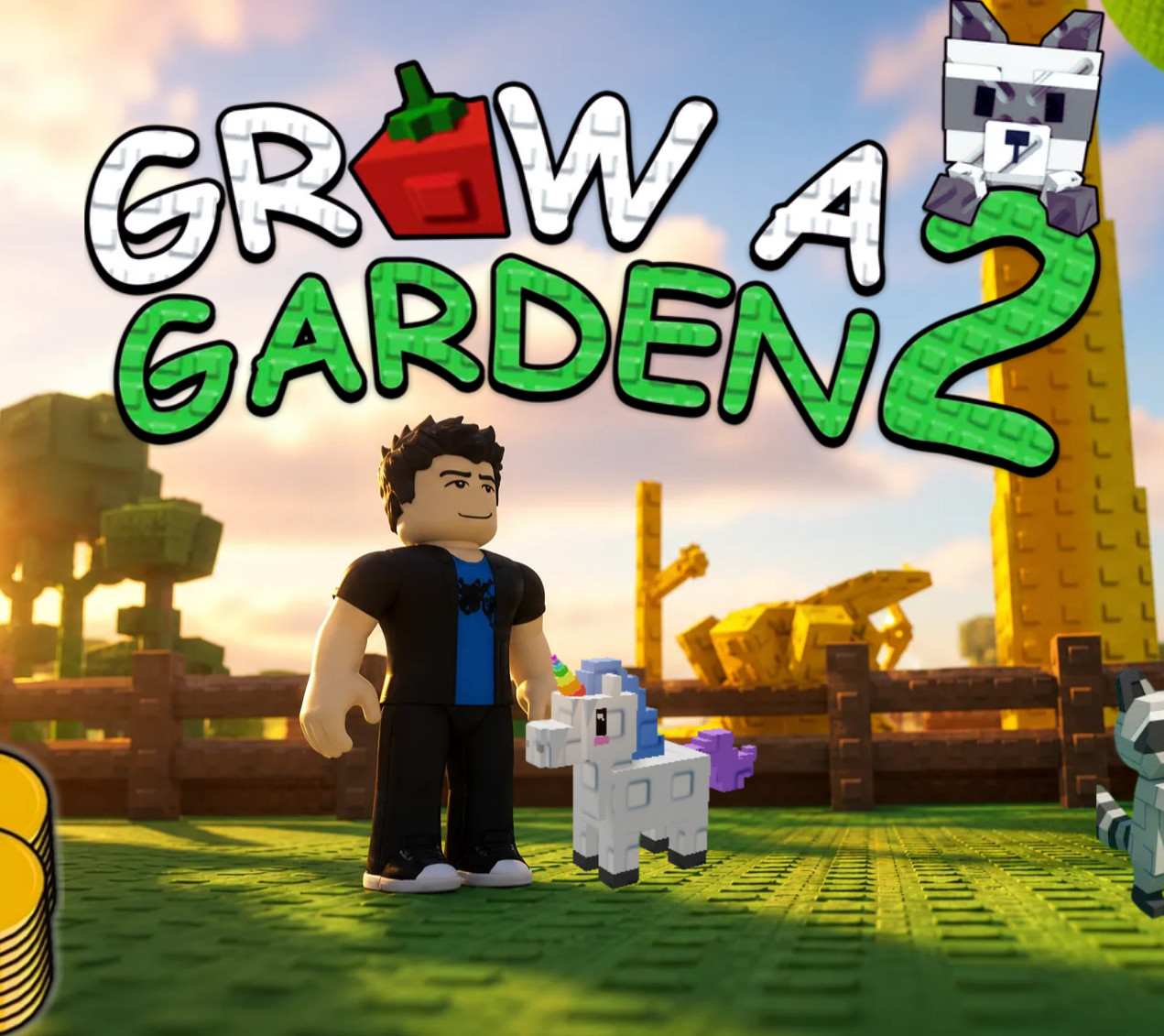 🪴🦄GROW A GARDEN 2 🌱ALL ITEMS,PETS,SEEDS,SHECKLES,TOOLS🪒GAG2🪒FAST and EASY🦄