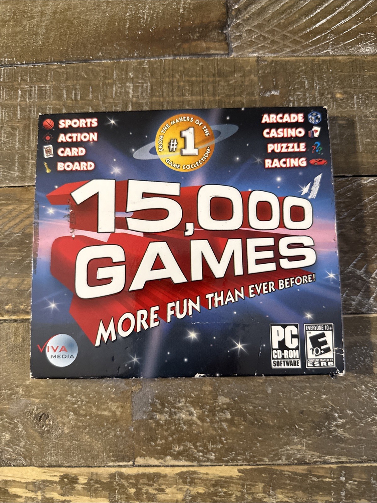 15,000 Games PC Game