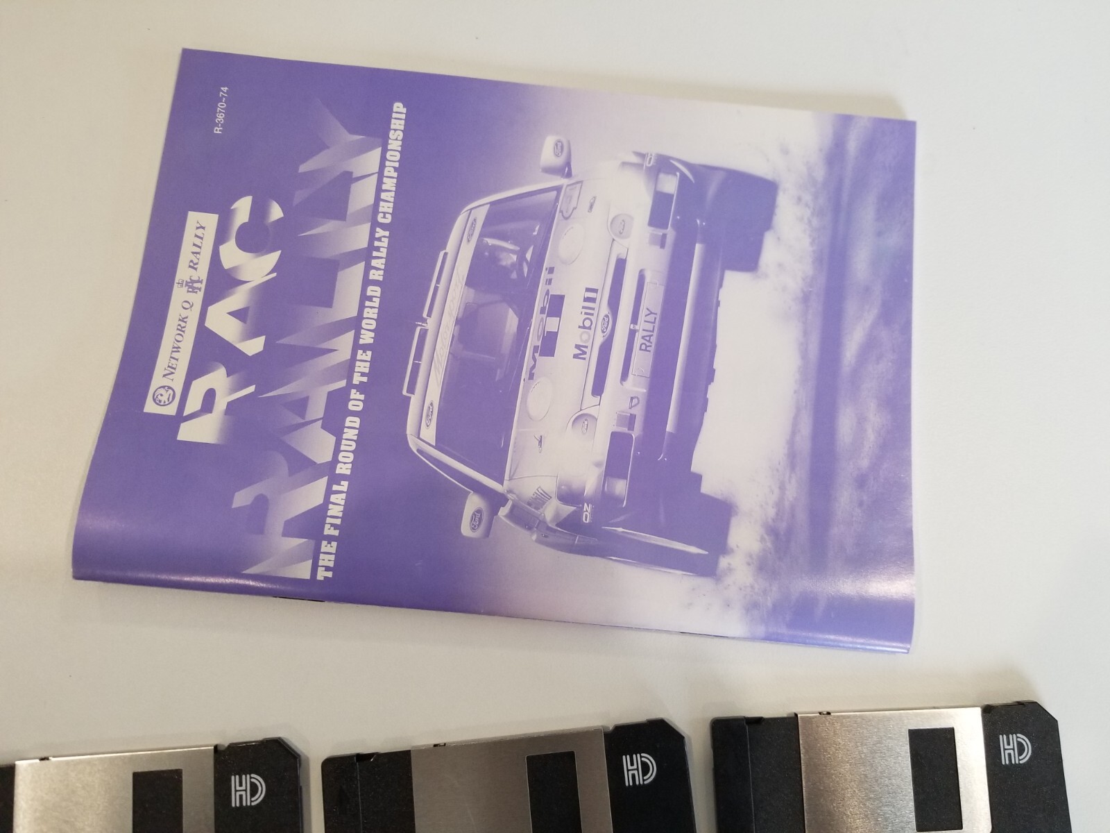 RAC RALLY PC-98 Japanese