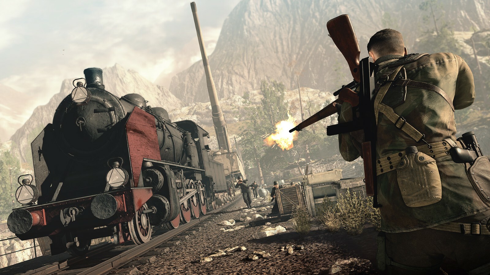 Sniper Elite 4 Deluxe Edition PC Steam Key GLOBAL FAST DELIVERY! Action Shooter