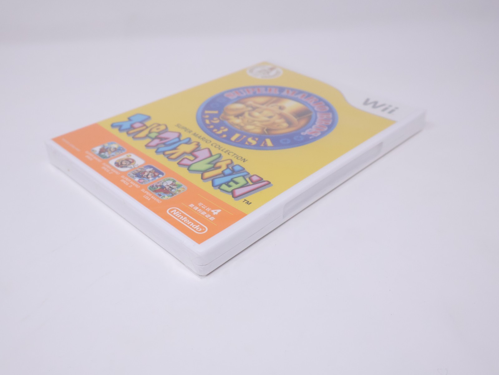 Super Mario Collection Special Pack 25th Anniversary Wii Hong Kong Sealed