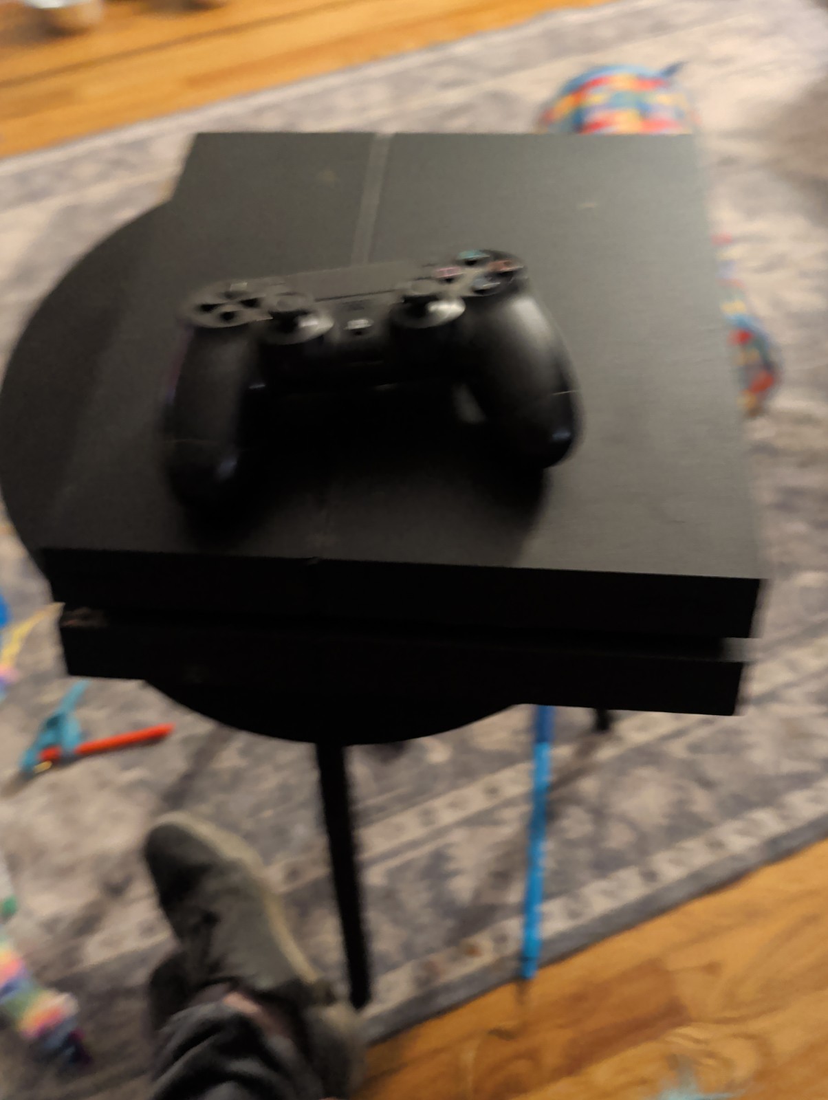 Sony PlayStation 4 500GB Jet Black Console