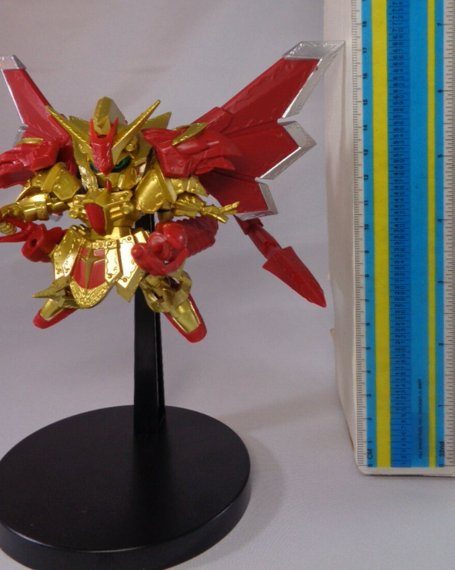 Superior Dragon Knight of Light Figure Bandai Banpresto SD Gundam Kougyokubso