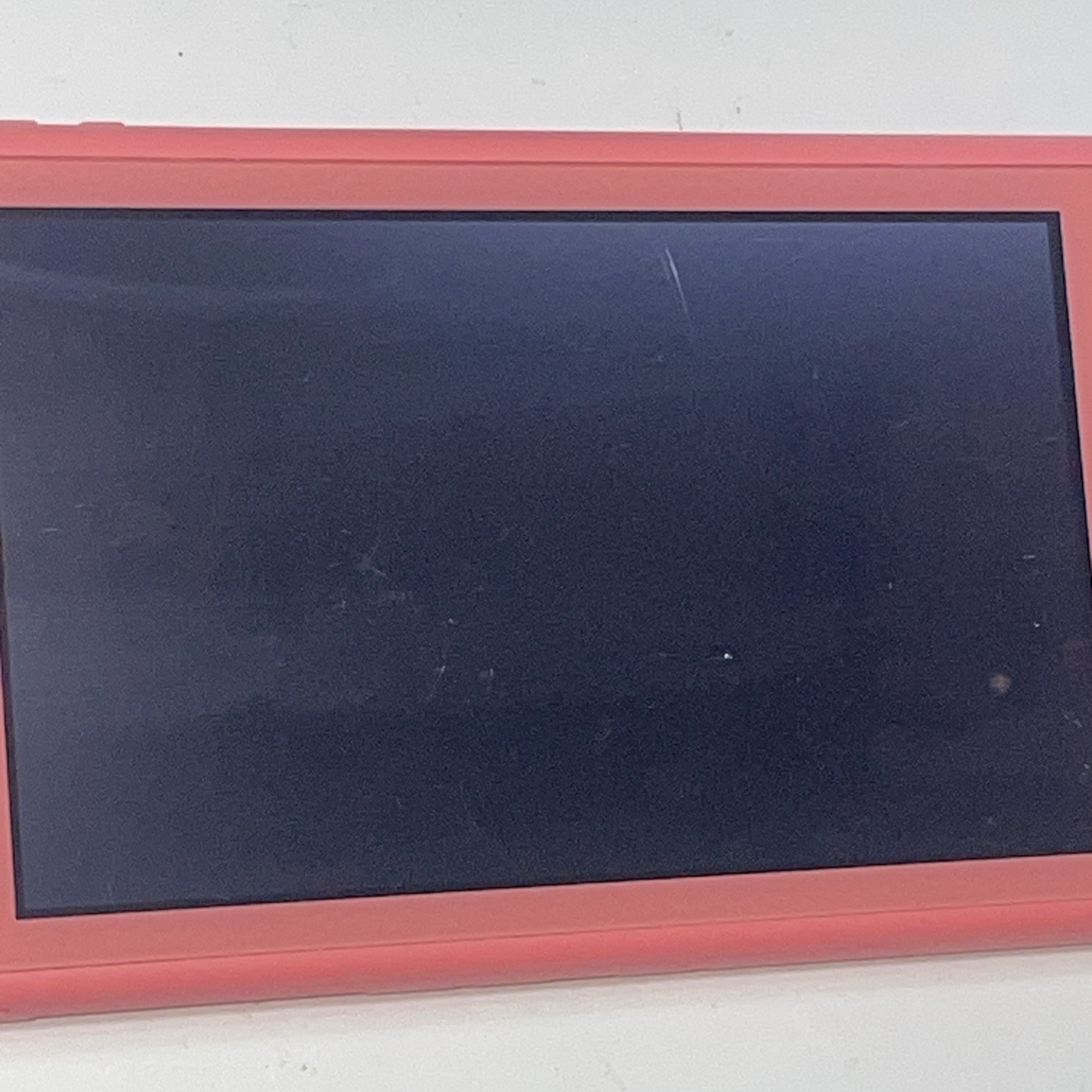 Nintendo Switch Lite Coral HDH-001 32GB W/ Charger & Cars 3 Game Tested READ