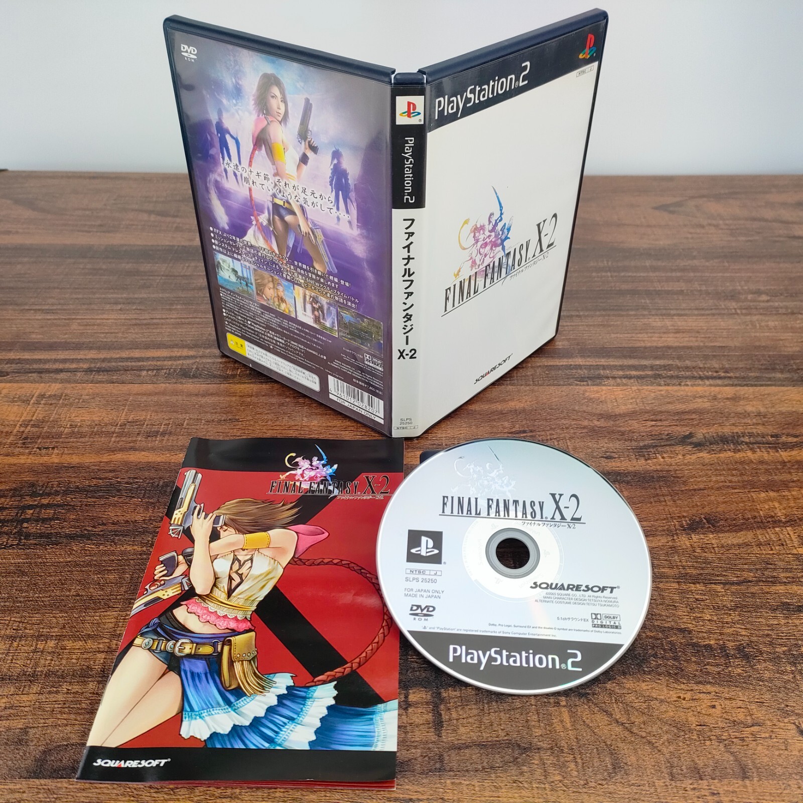 PlayStation2 PS2 Kingdom Hearts I II Final Fantasy X X-2 Japanese NTSC-J Japan