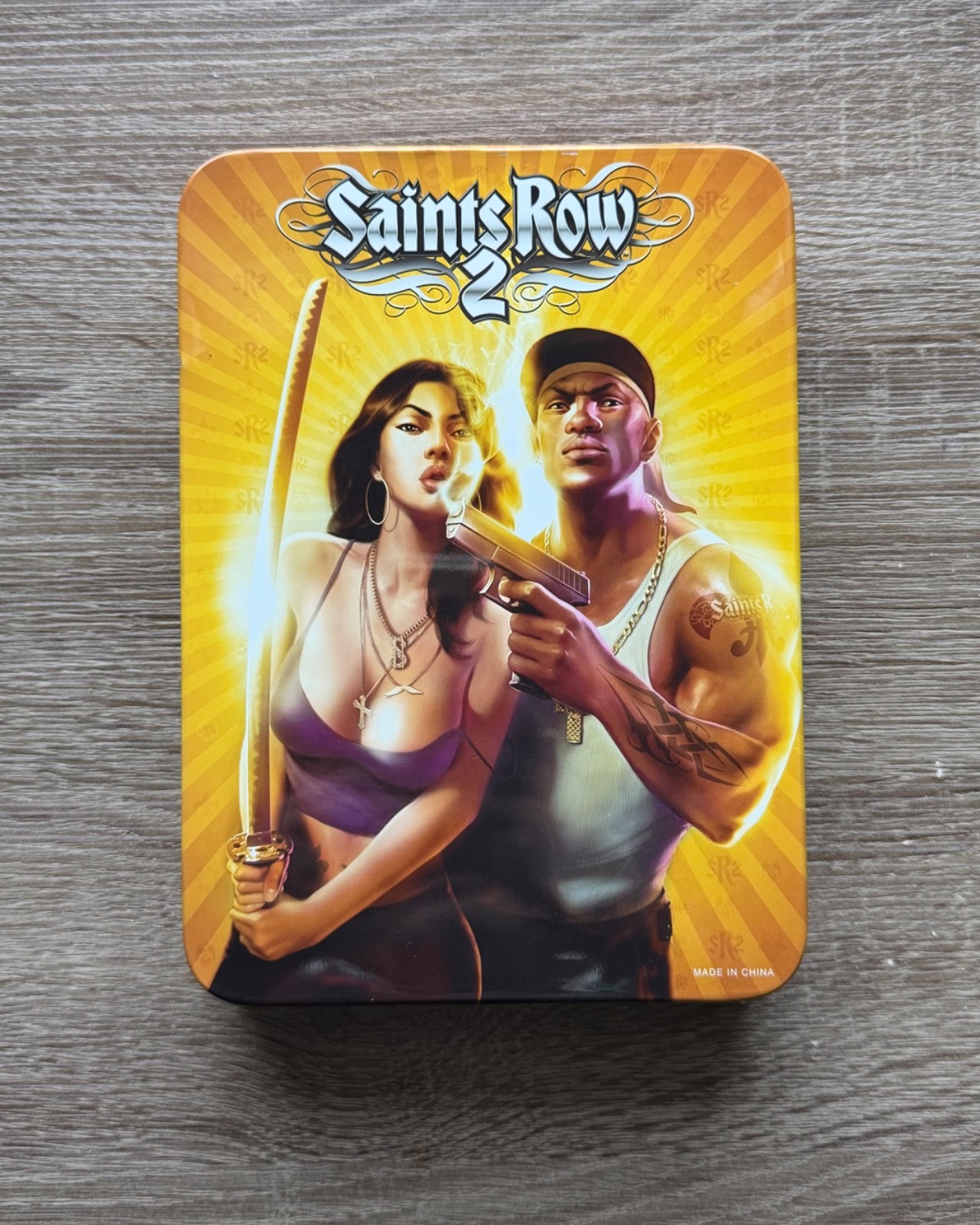 PLAYSTATION 3 SAINTS ROW 2 (COLLECTOR’S EDITION) CIB VERY GOOD COND
