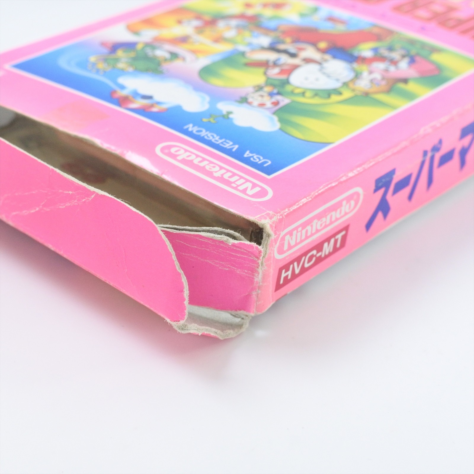 SUPER MARIO USA Famicom Nintendo d196 fc