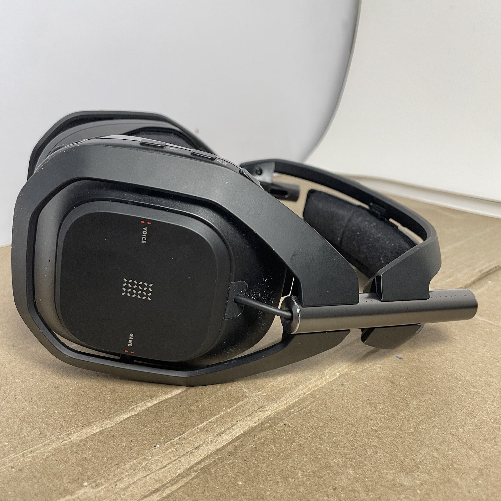 Logitech G ASTRO A50 X Wireless Over-Ear Gaming Headset – Black W Base And Cable