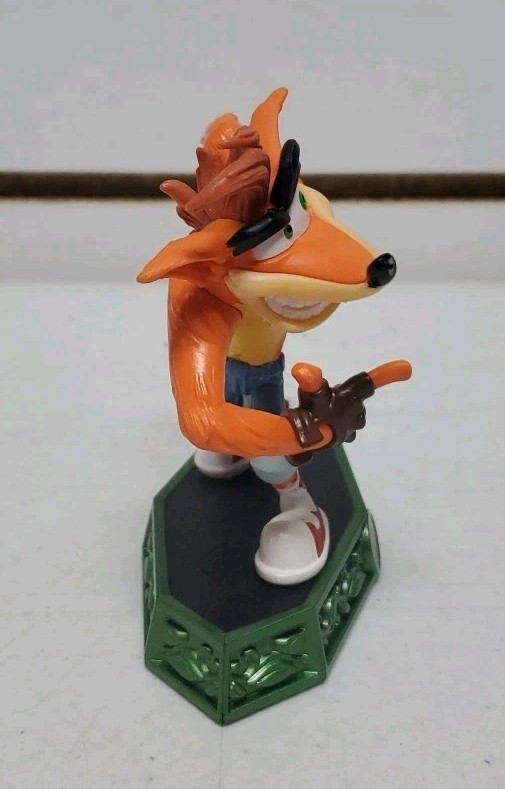 Skylanders Imaginators Crash Bandicoot & Dr. Neo Cortex Figures – Damaged *READ*