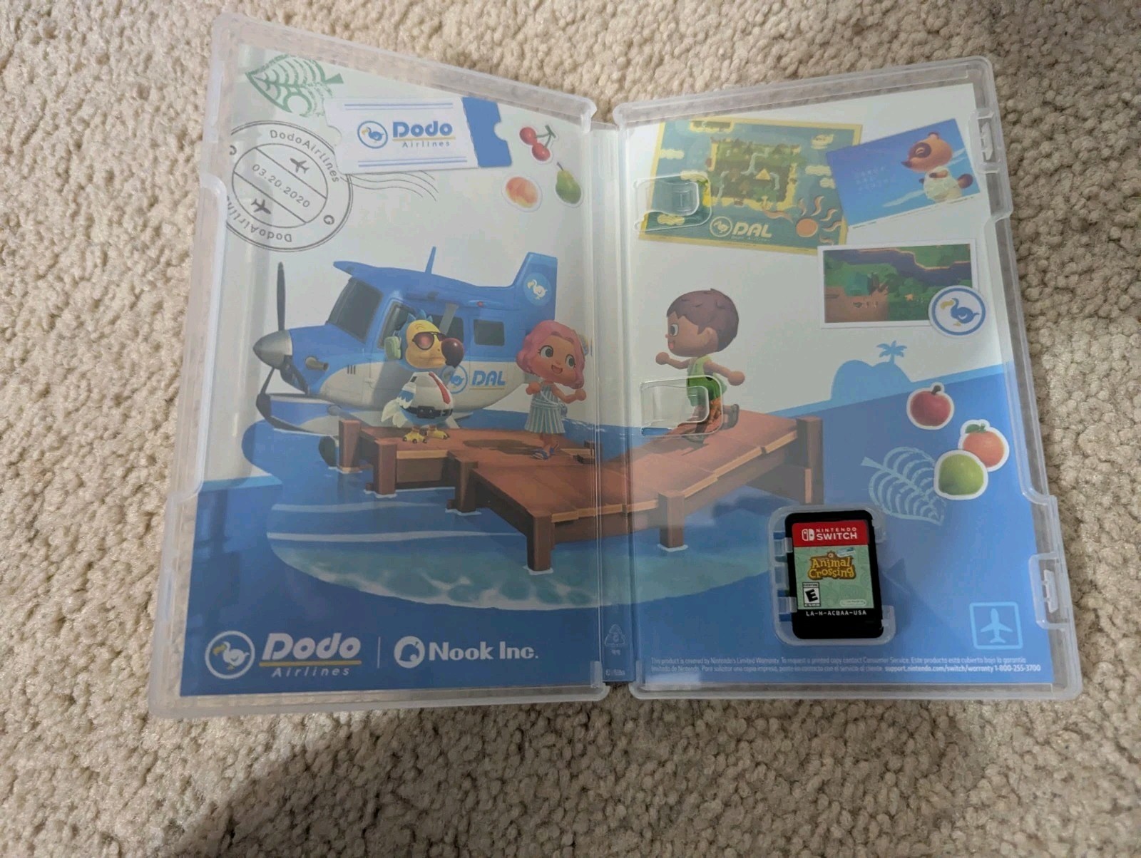 Nintendo Animal Crossing: New Horizons Life Simulation Multiplayer