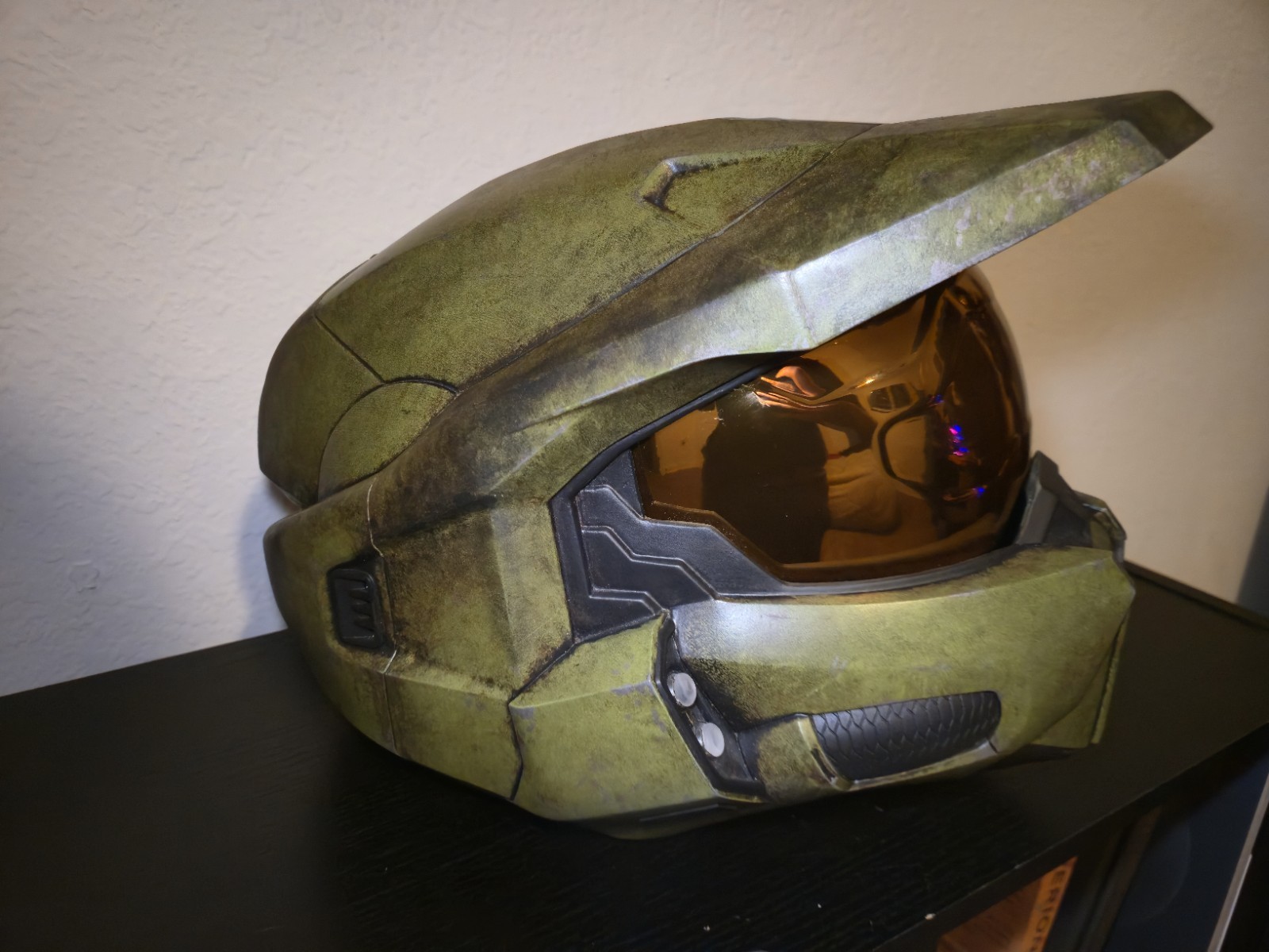CUSTOM Halo Infinite Master Chief Helmet By clonin_around (RARE)