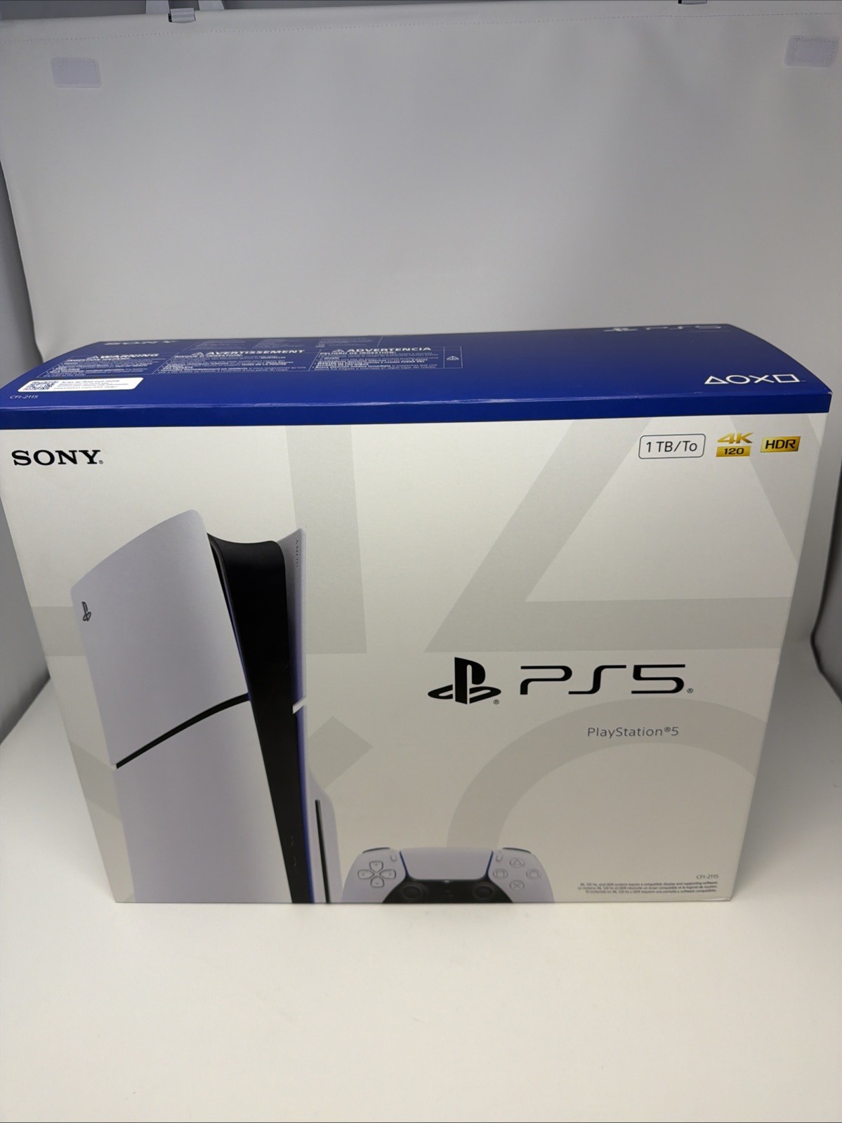 Sony PlayStation 5 Disc Edition – 1TB SSD