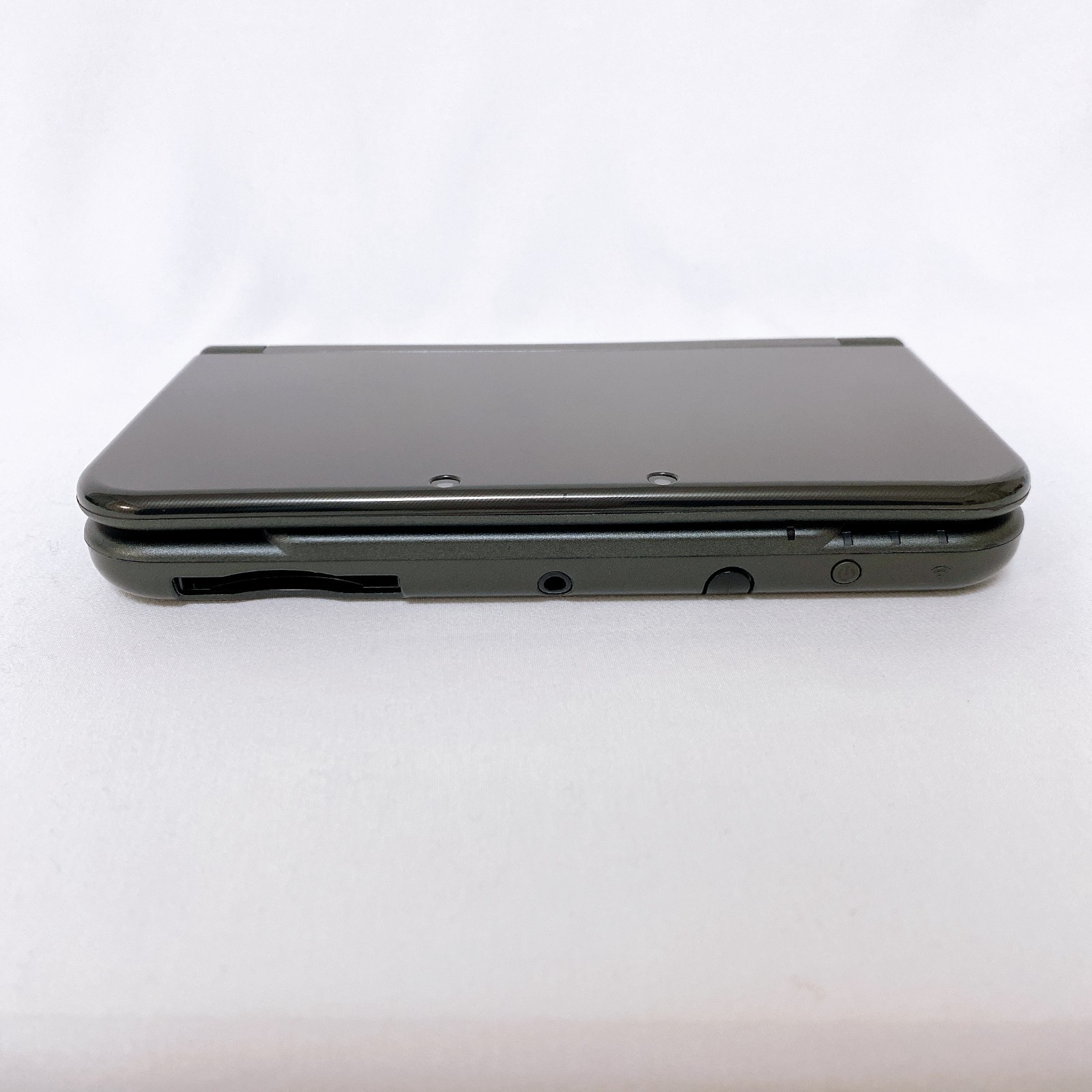 【Mint】【Top IPS】New Nintendo 3DS LL XL Metallic Black Console Japan Tested Rare