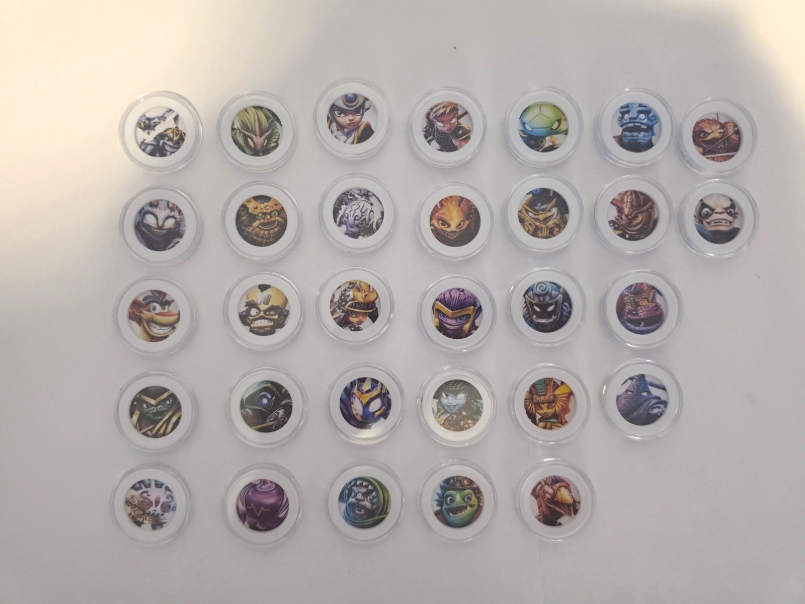 SKYLANDERS IMAGINATORS NFC TAGS – All 31 Sensei Skylanders