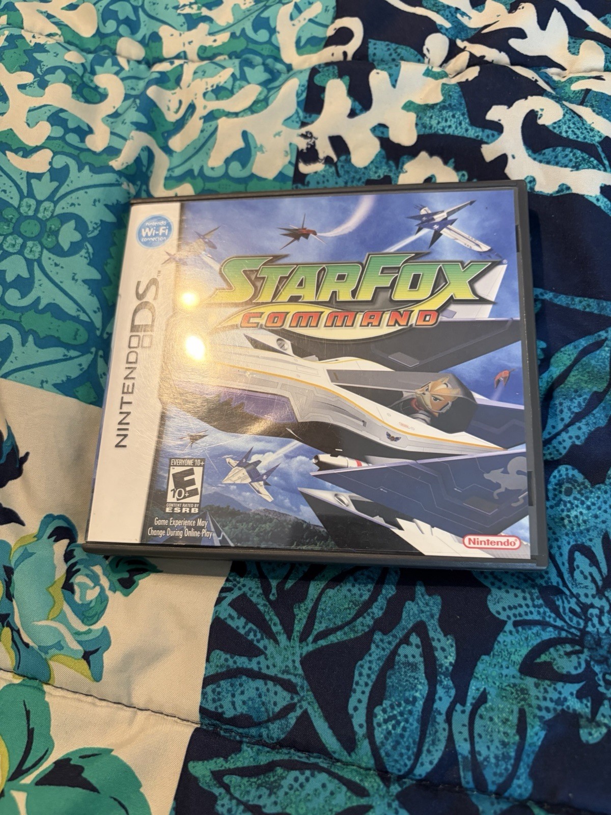 Star Fox Command Nintendo DS Complete CIB w/ Manual And Inserts
