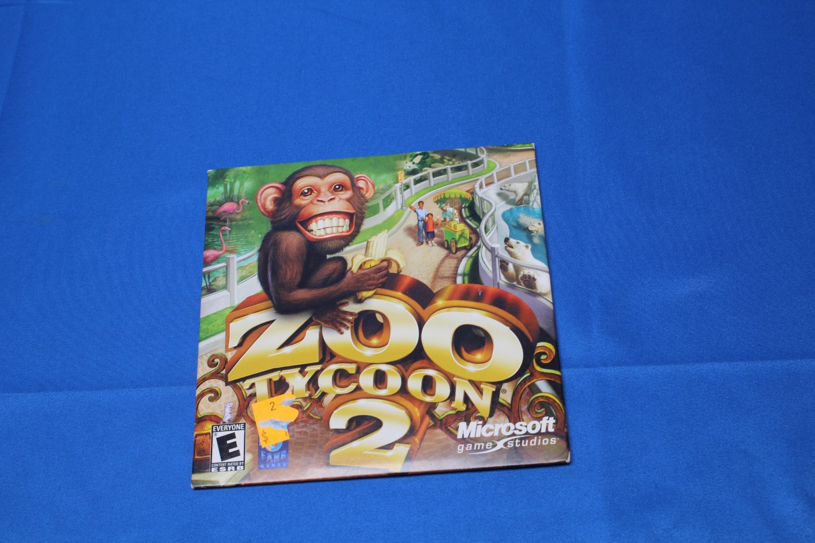 Zoo Tycoon 2 PC Computer Game Microsoft Game Studios Nature Sim disc only