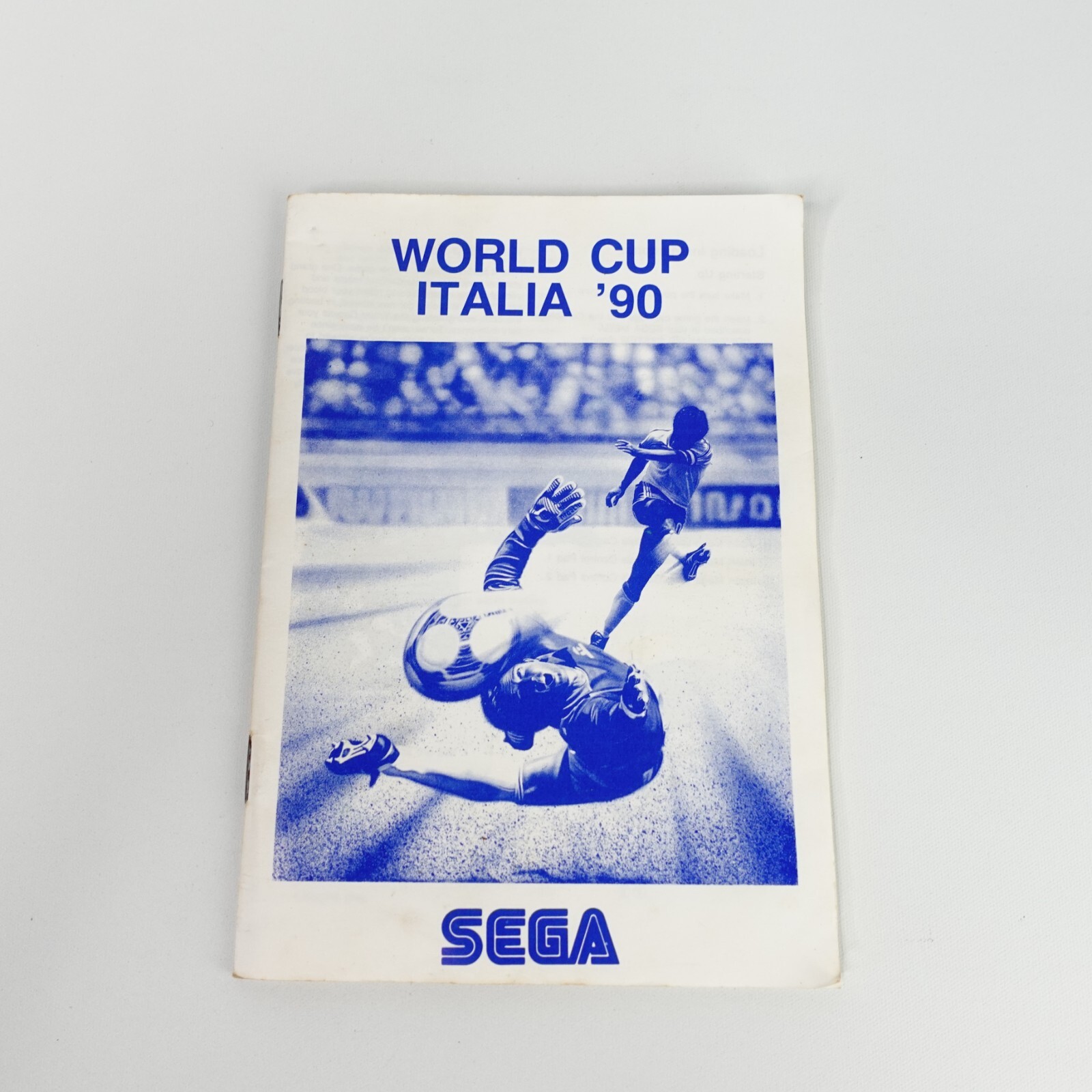 World Cup Italia ’90 | Sega Mega Drive | Complete | Good Condtion