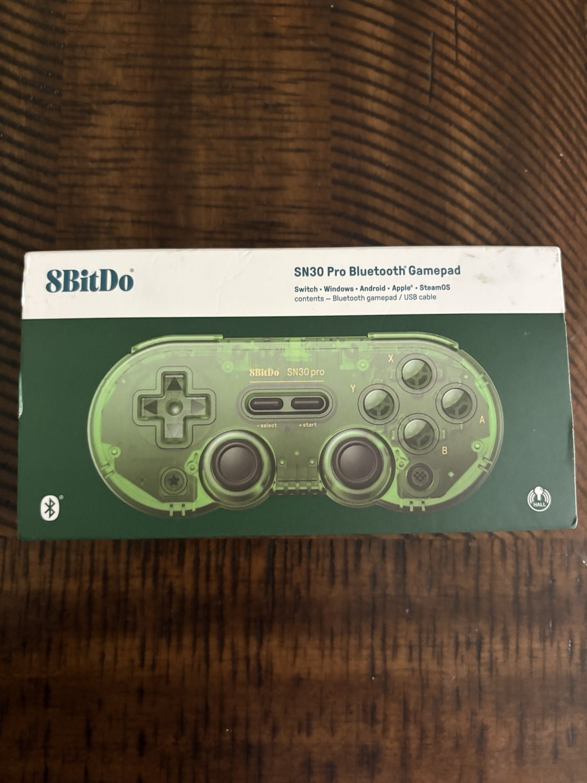 8Bitdo SN30 Pro Jade Green Bluetooth GamePad / Switch • Windows • Android NEW