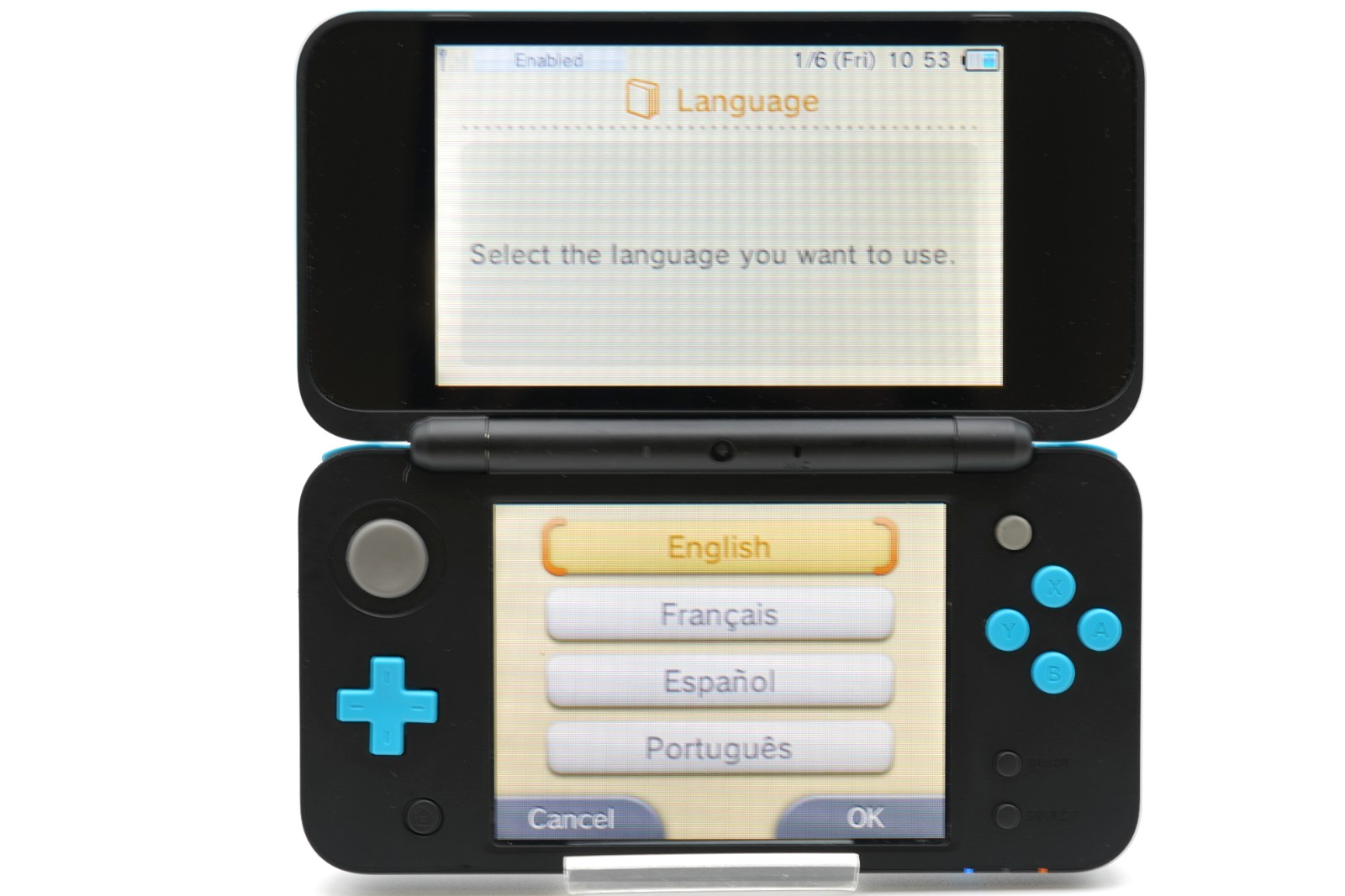 [ Region Free ] Nintendo new 2DS LL XL Console Only Used RANK A/B [US DUTY PAID]