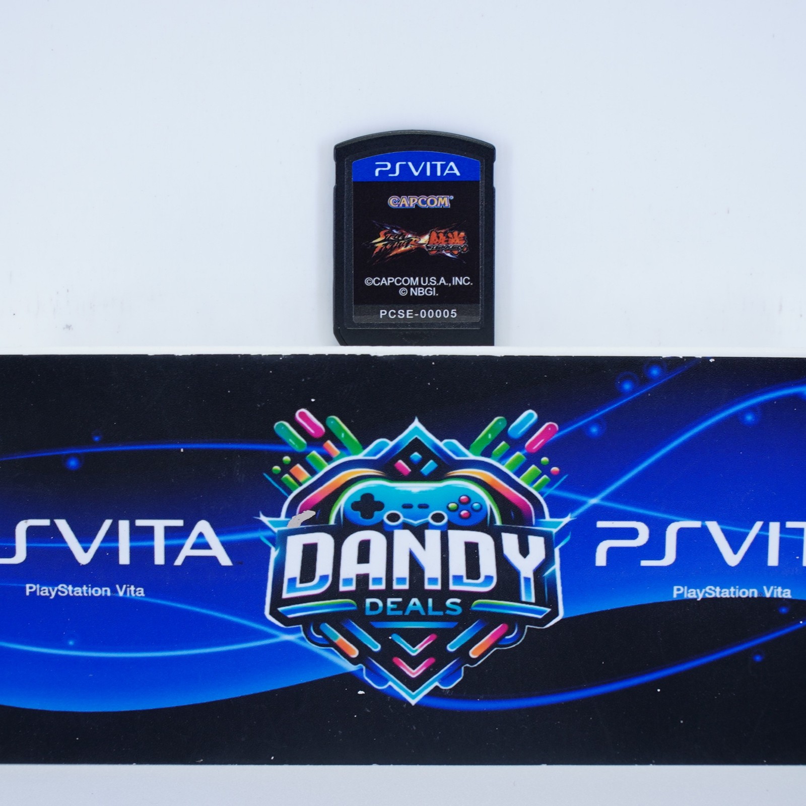 Street Fighter X Tekken PS Vita – Playstation Vita