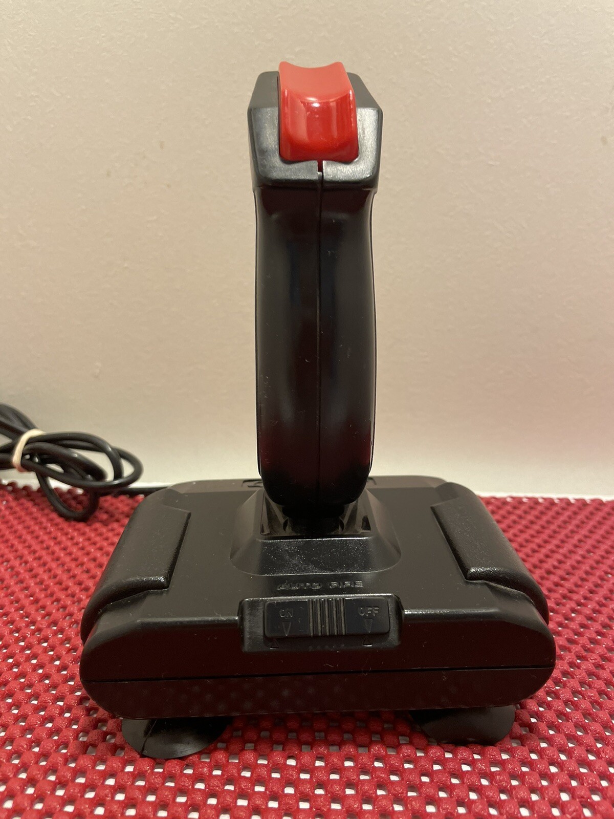 Vintage SVI Spectra video Quikshop Auto Fire Model No. 318-102 Joystick