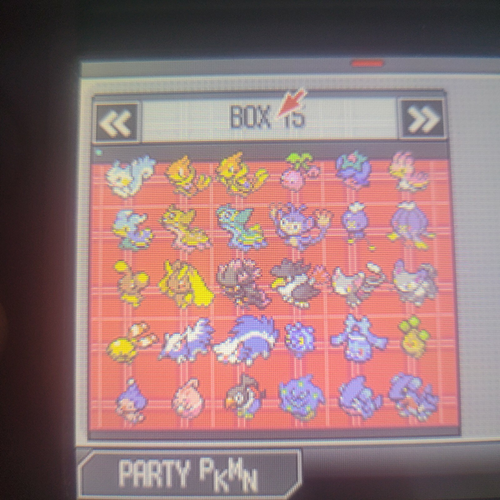 Pokemon Black Authentic Nintendo Ds Preloaded with all 649 Pokemon Max Items