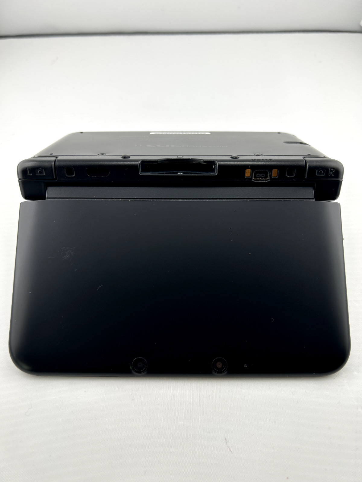 [A-rank] Nintendo 3DS LL XL console Black with Charger/Stylus