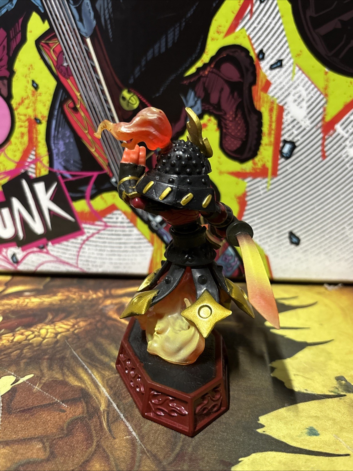 Skylanders Imaginators Master Sensei Ember Character Figure