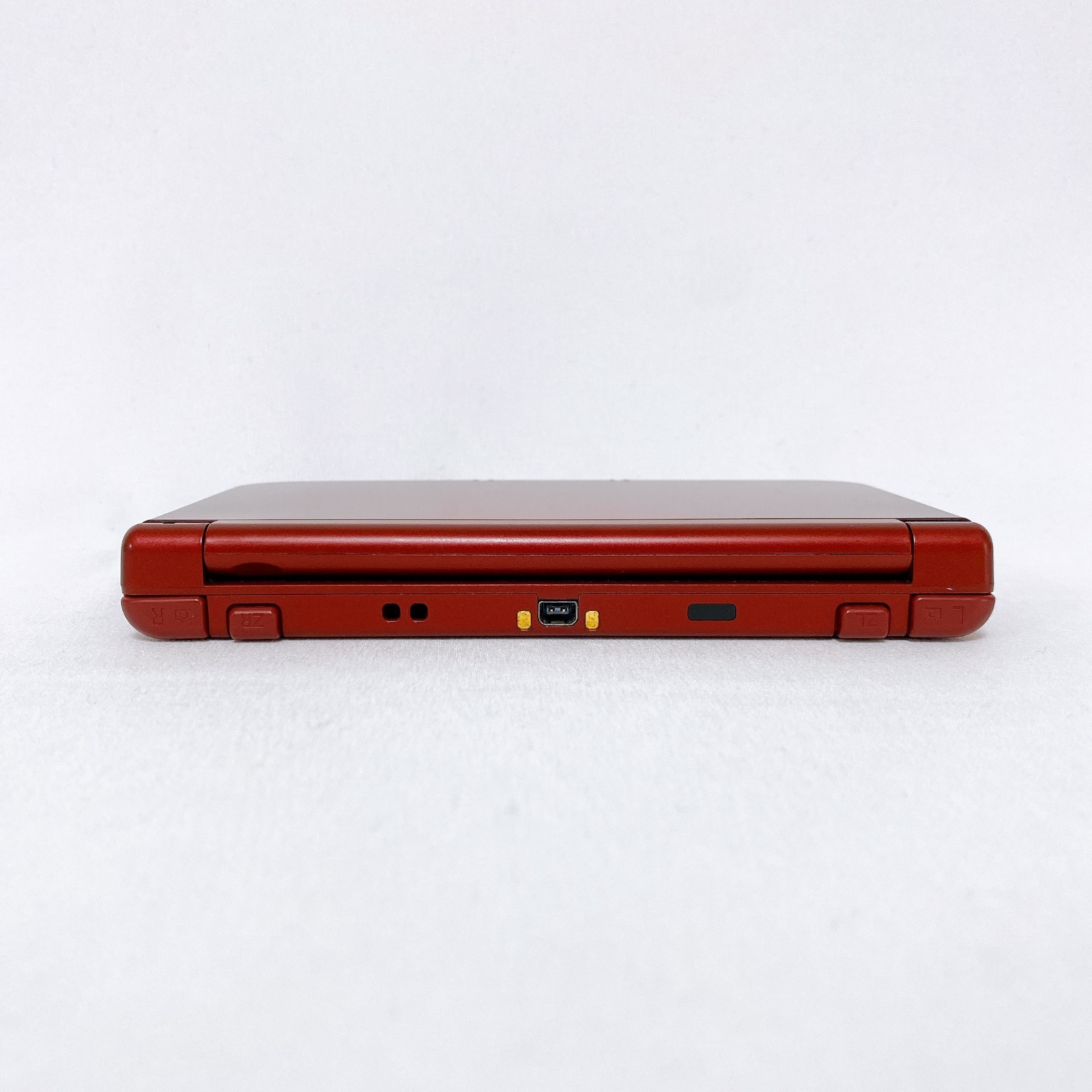 【Dual IPS】New Nintendo 3DS LL XL Metallic Red Console Japan Tested Rank S Rare