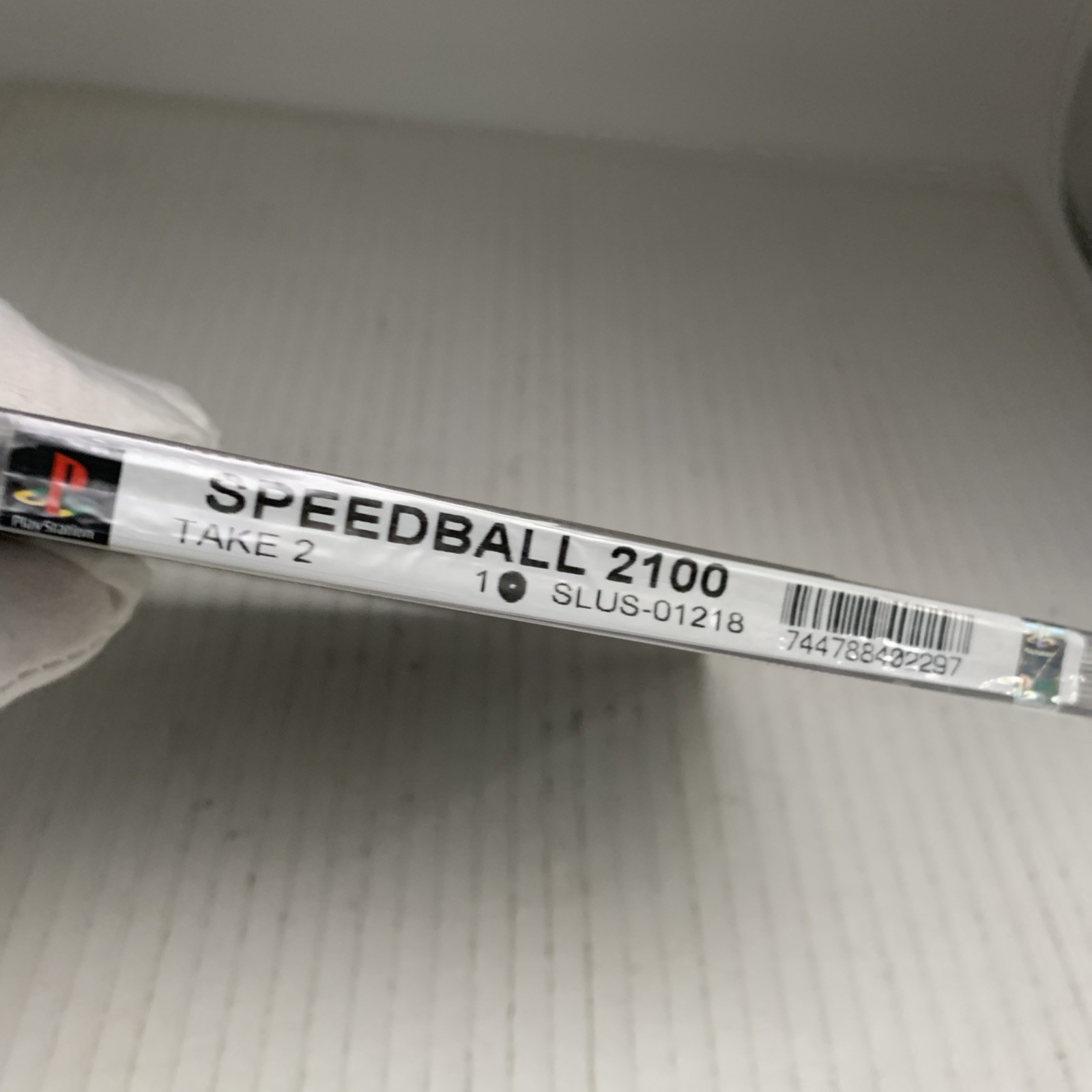 Speedball 2100 (Sony PlayStation 1, 2000) Factory Sealed See Pics & Store Rare