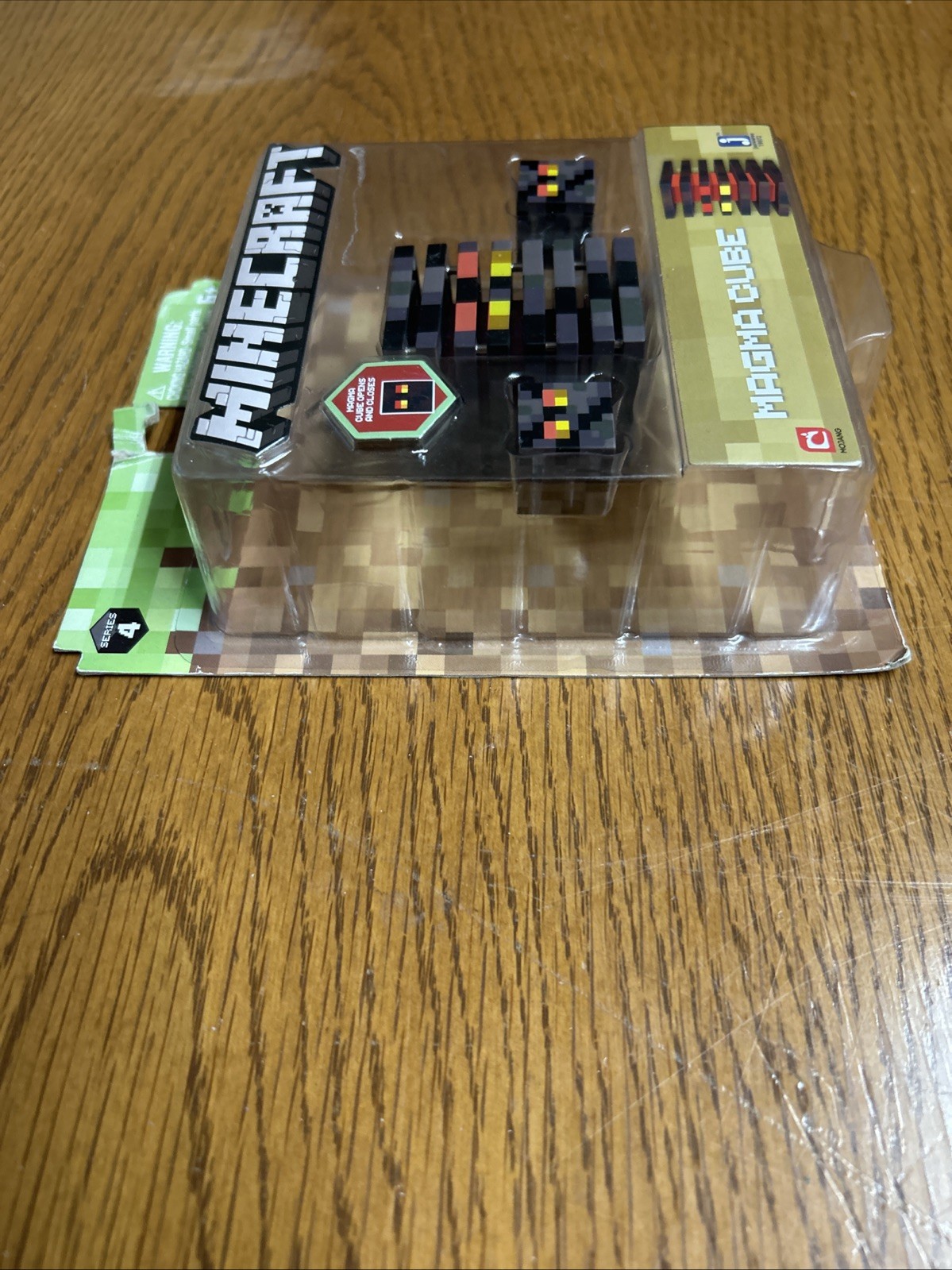 Jazwares Mojang Minecraft Action Figures Series 4- MAGMA CUBE – New Unopened