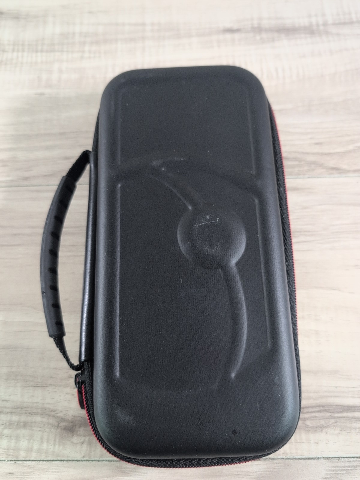 nintendo switch carrying case pokemon Black / Red and White color