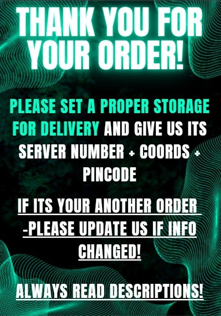 ARK Survival Ascended PvE ✅ Custom Order