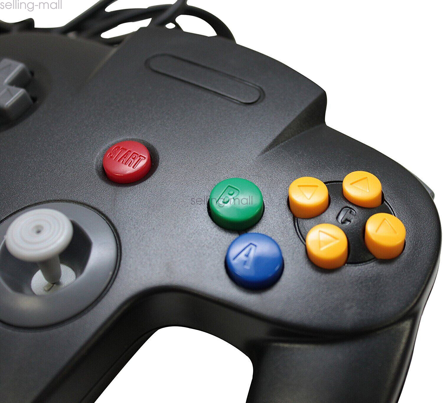 For PC Mac Raspberry Pi 3 Windows 7 10 Game USB N64 Controller + NES Controllers