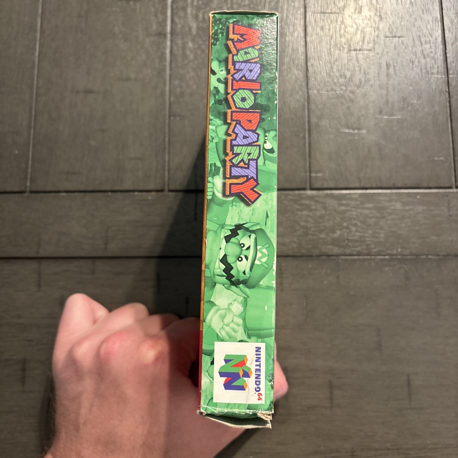Mario Party 1 – N64 – Nintendo 64 CIB Complete very good condition