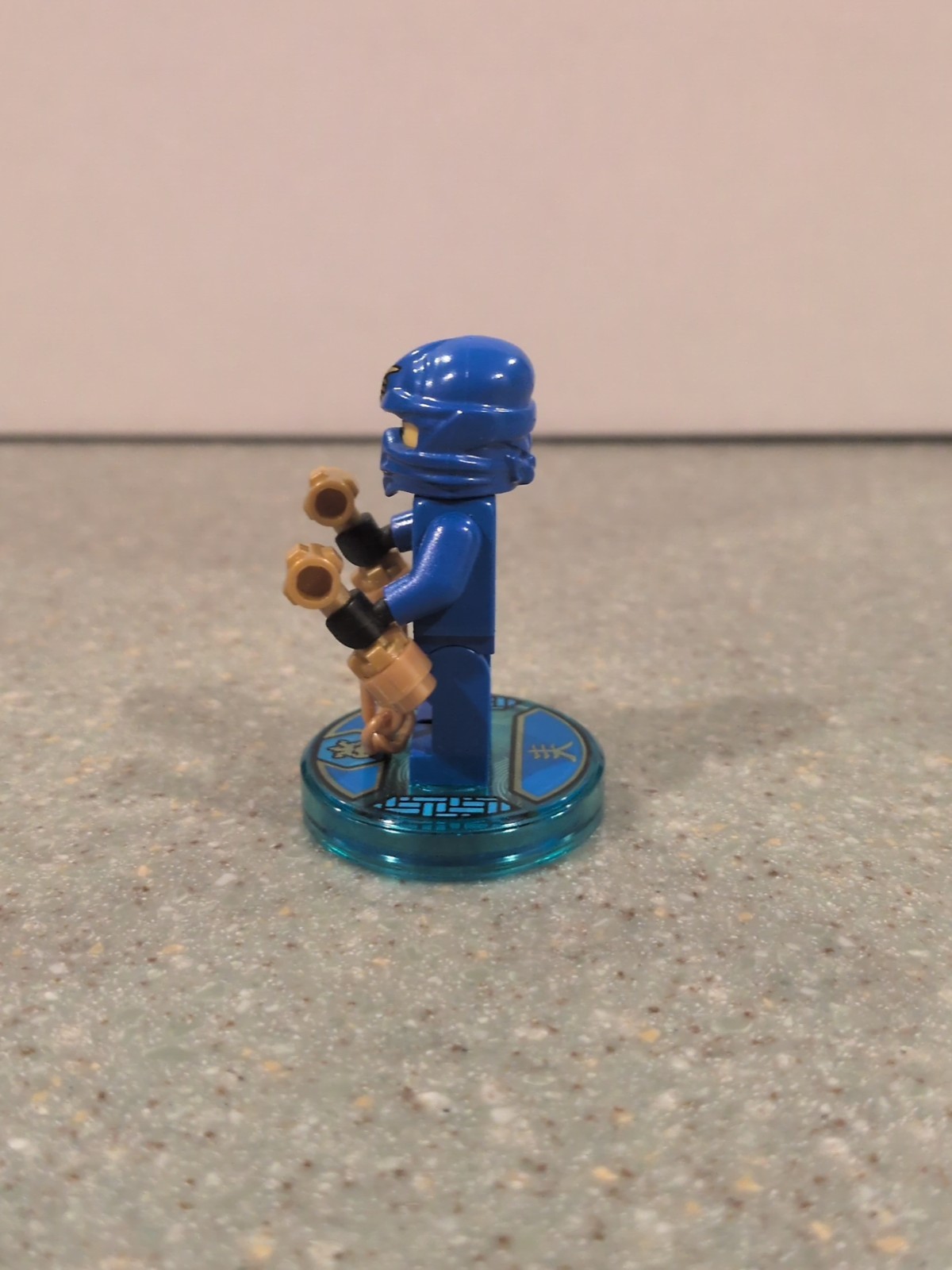 LEGO Dimensions Jay Ninjago Minifigure with NFC Base Tag 71215