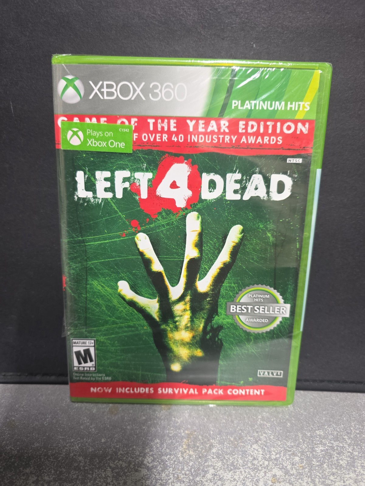 Left 4 Dead — Game of the Year Edition (Microsoft Xbox 360, 2009) New & Sealed