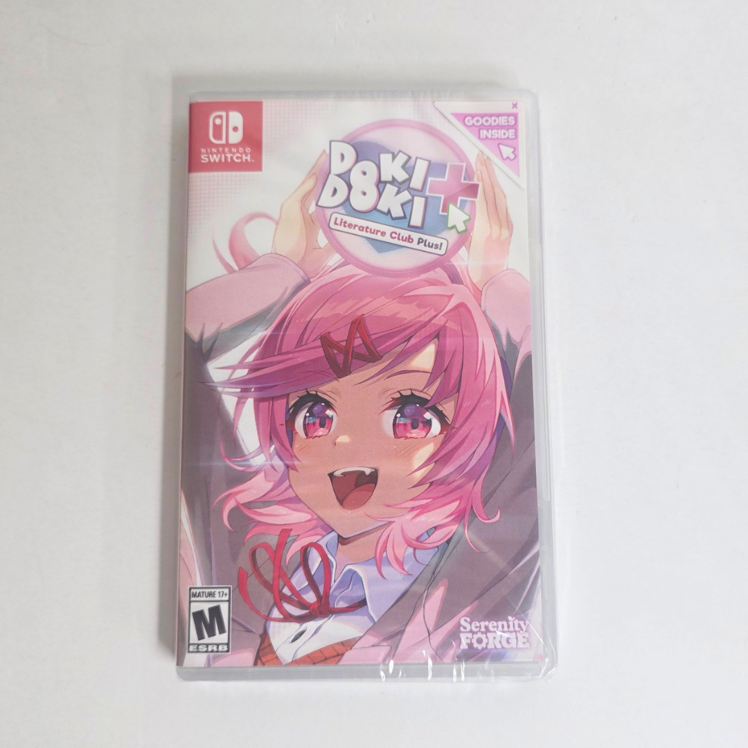 Doki Doki Literature Club Plus! PAX Convention Exclusive + Premium Physical Set