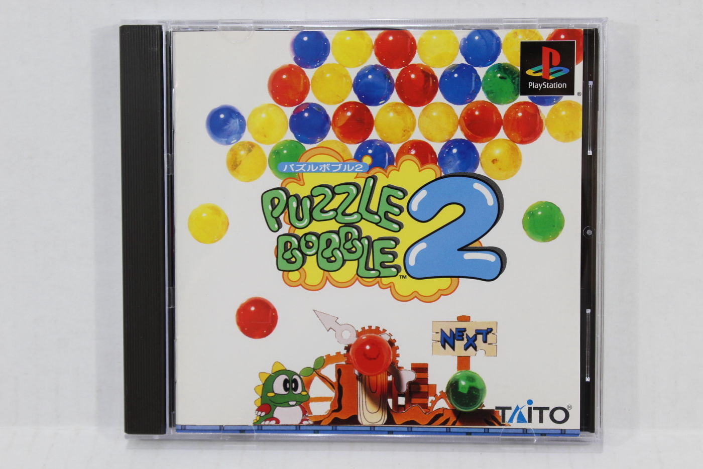 Puzzle Bobble 2 SONY PS1 PS 1 PlayStation Japan Import US Seller P1711